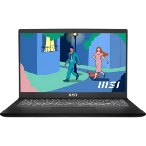 Notebook MSI Modern 15 B13M-1016US 15.6" Intel Core i7-1355U 16 GB DDR4 512 GB SSD - Negro
