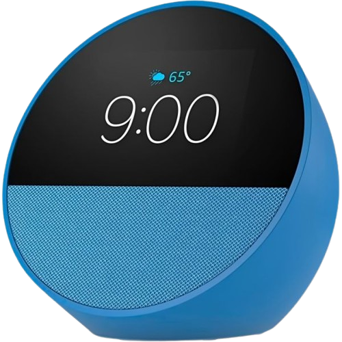 Speaker Amazon Echo Spot Alexa Smart 2024 con Reloj